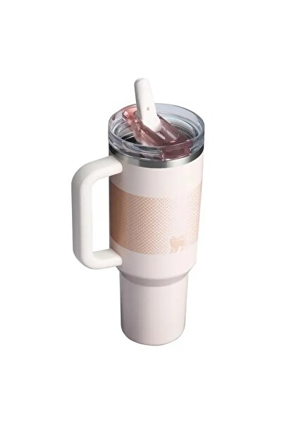 Stanley The Quencher ProTour Flip Straw Tumbler 1.18 L Rose Quartz Fade