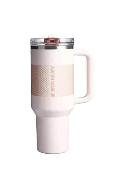 Stanley The Quencher ProTour Flip Straw Tumbler 1.18 L Rose Quartz Fade
