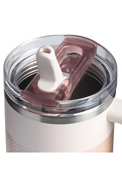 Stanley The Quencher ProTour Flip Straw Tumbler 1.18 L Rose Quartz Fade