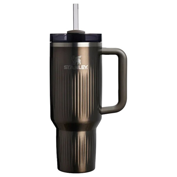 Stanley The Quencher H2.0 Fluted Tumbler 1.18 L GunMetal Shine