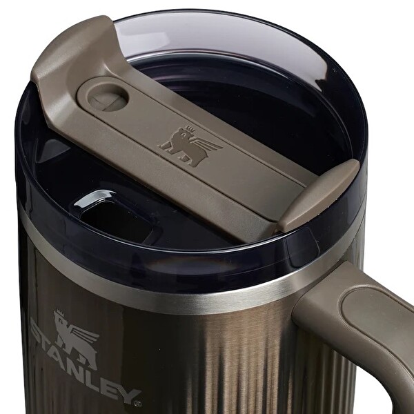 Stanley The Quencher H2.0 Fluted Tumbler 1.18 L GunMetal Shine