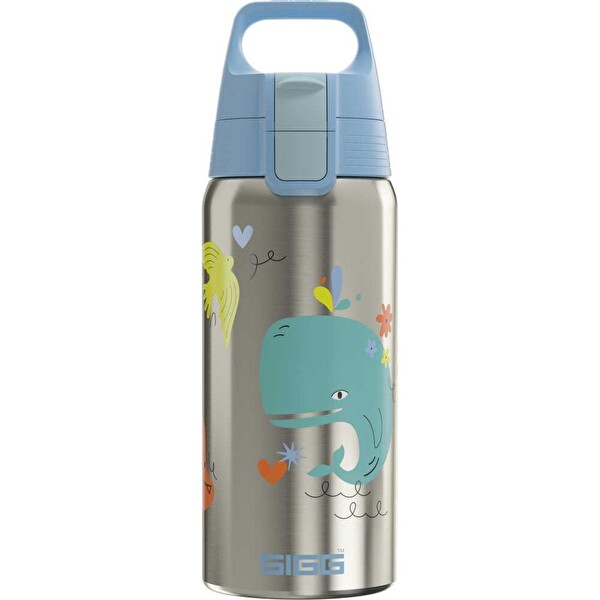 Sigg 6023.30 Therm One 0.5 L Balina Arkadaşı Desen Çocuk Termos
