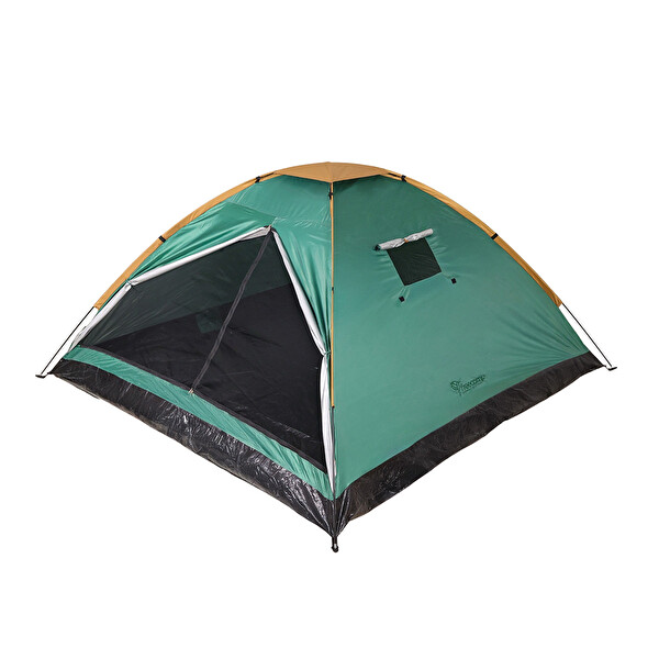 Freecamp Monodome Plus 4 Kişilik Yeşil Kamp Çadırı