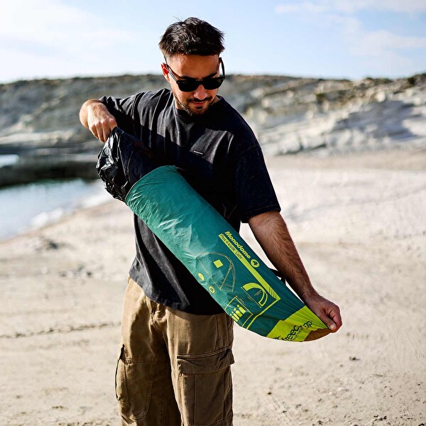 Freecamp Monodome Plus 4 Kişilik Yeşil Kamp Çadırı