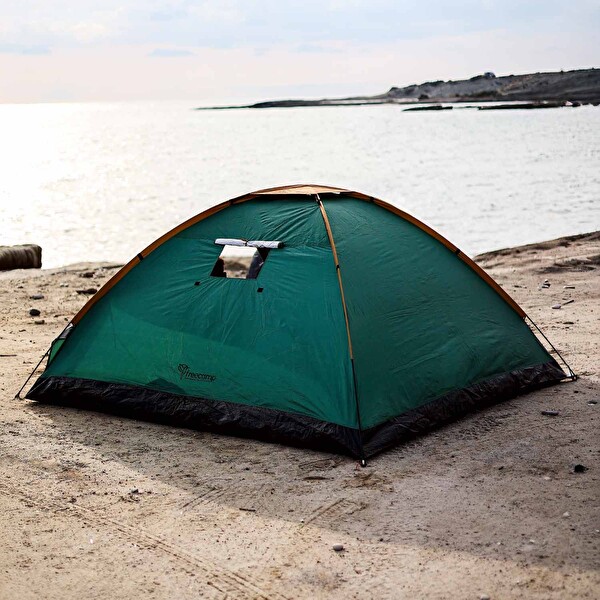 Freecamp Monodome Plus 4 Kişilik Yeşil Kamp Çadırı