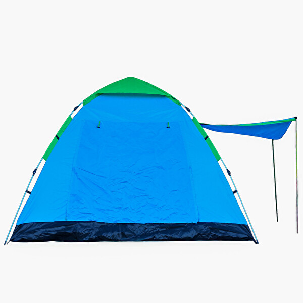 Freecamp Inventor 4 Kişilik Mavi-Yeşil Otomatik Çadır