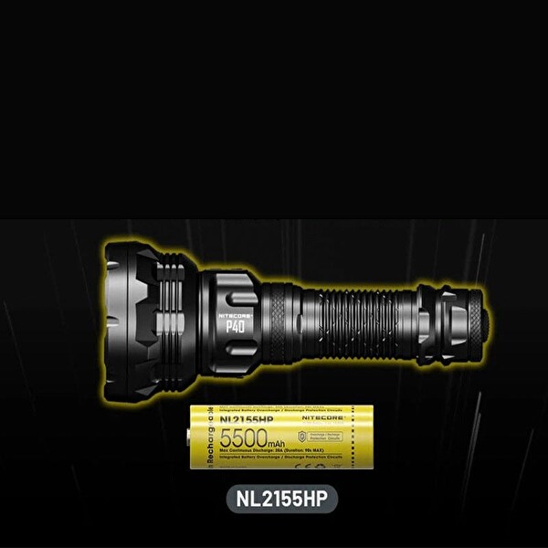 Nitecore P40 2000 Lumen Şarjlı El Feneri