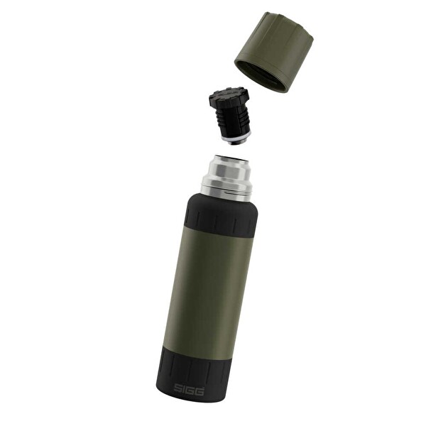 Sigg 6170.60 Alpine Star 1 L Termos Yeşil