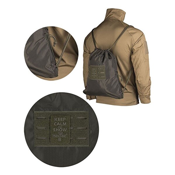Sturm Hex Tac Spor Tac Yeşil Malzeme Çantası