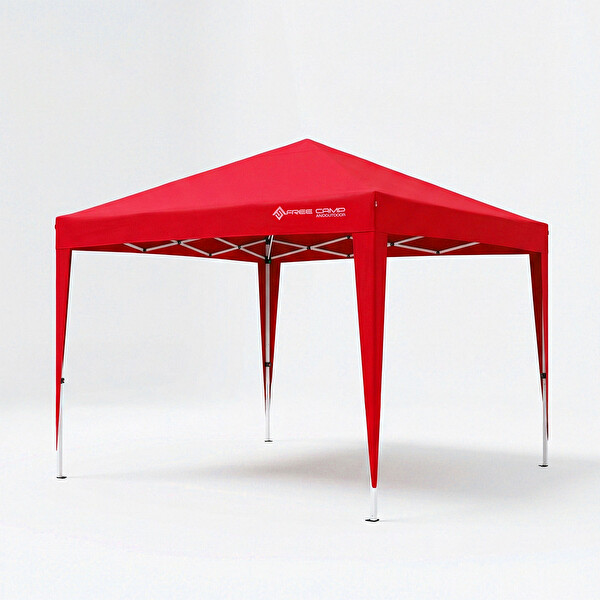 Freecamp Sevilla AND1024 300x300 CM Polyester Otomatik Tente Kırmızı