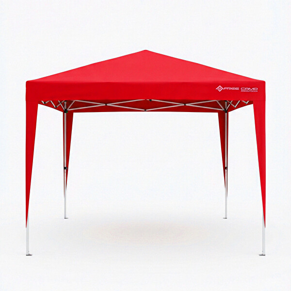 Freecamp Sevilla AND1024 300x300 CM Polyester Otomatik Tente Kırmızı