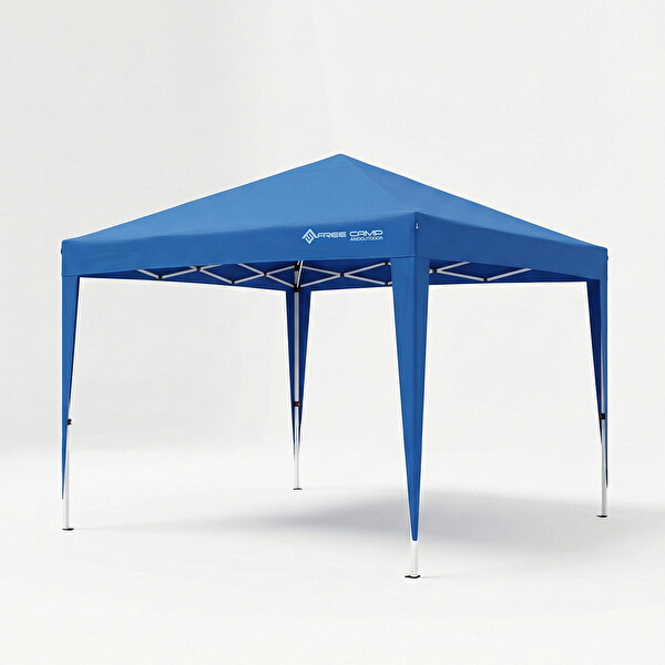 Freecamp Sevilla AND1024 300x300 CM Polyester Otomatik Tente Mavi