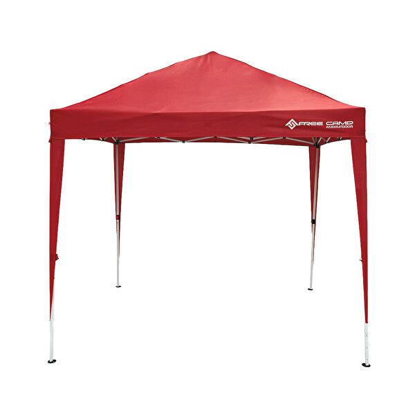 Freecamp Soria AND1025 240x240 CM Pe Otomatik Tente Kırmızı