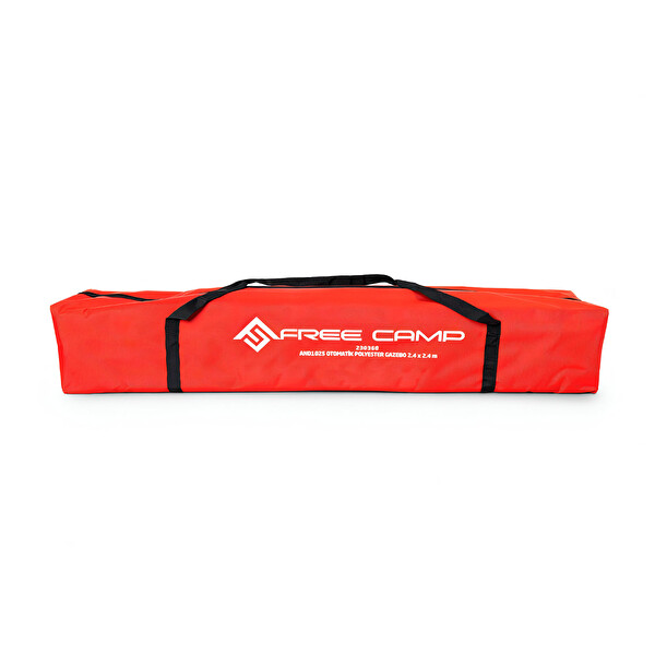 Freecamp Soria AND1025 240x240 CM Pe Otomatik Tente Kırmızı