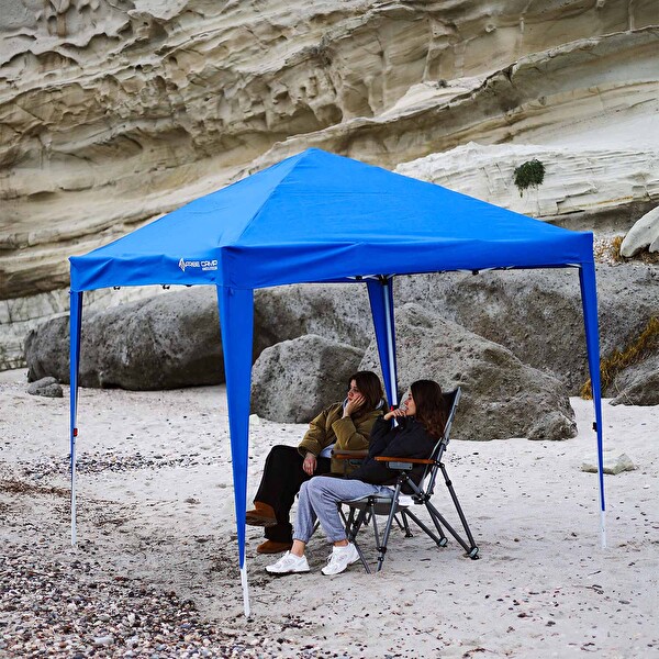 Freecamp Soria AND1025 240x240cm Pe Otomatik Tente Mavi