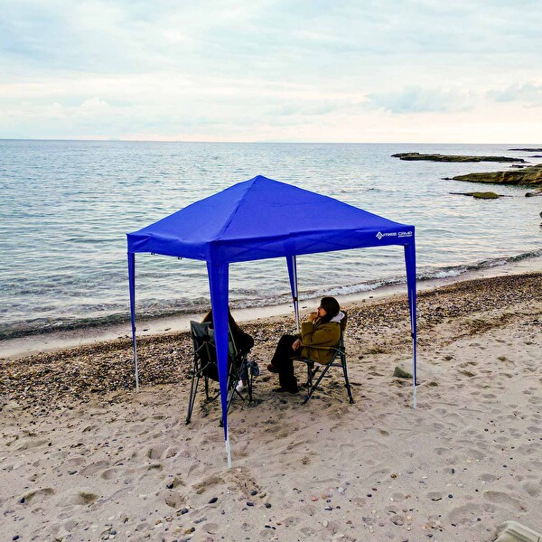 Freecamp Soria AND1025 240x240cm Pe Otomatik Tente Mavi