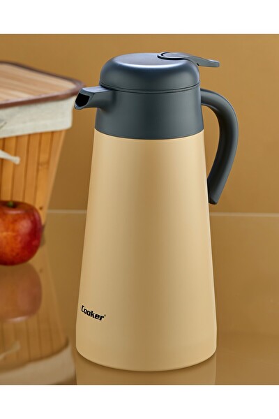 Cooker ColorStay DailyServe 2 Litre Paslanmaz Çelik Termos Bej CKR2113
