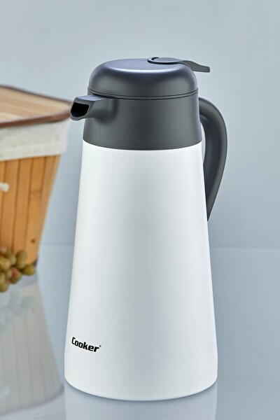 Cooker ColorStay DailyServe 2 Litre Paslanmaz Çelik Termos Beyaz CKR2113