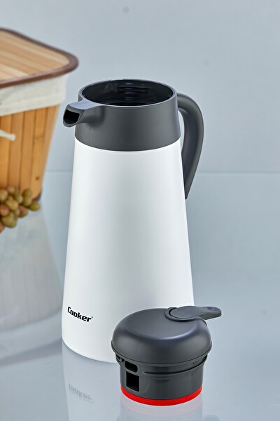 Cooker ColorStay DailyServe 2 Litre Paslanmaz Çelik Termos Beyaz CKR2113