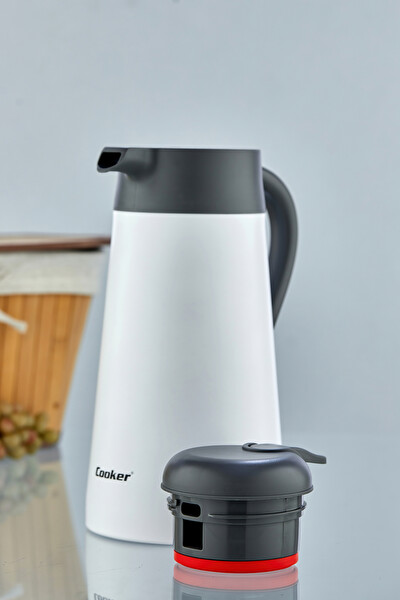 Cooker ColorStay DailyServe 2 Litre Paslanmaz Çelik Termos Beyaz CKR2113