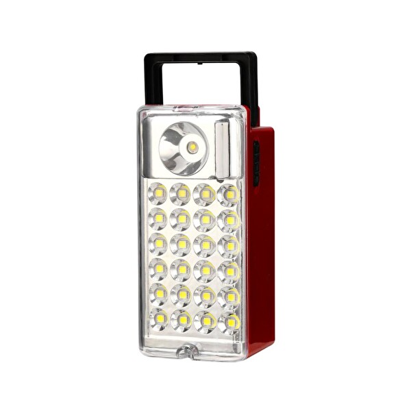 Panther PT-3124 24 SMD LED Mini Şarjlı Işıldak