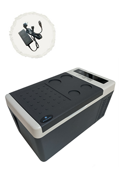 Evacool EVA18LP 220 Adaptörlü 12/24V 18 Litre Kompresörlü Oto Buzdolabı
