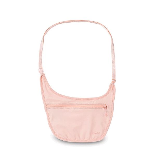 Pacsafe Coversafe S80 Secret Body Pouch Bel Çantası Pembe