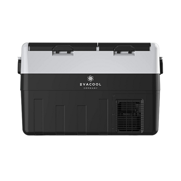 Evacool EVA55AX 12/24V 55 Litre Kompresörlü Oto Buzdolabı Siyah