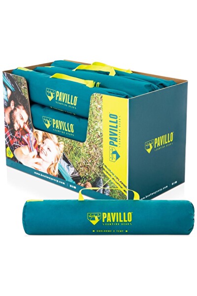 Pavillo Cooldome 2 Kişilik Yeşil Kamp Çadırı