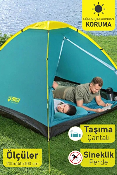 Pavillo Cooldome 2 Kişilik Yeşil Kamp Çadırı