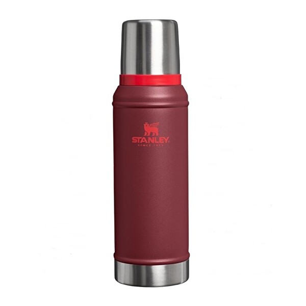 Stanley Klasik Vakumlu Çelik Termos 0.94 L Cranberry