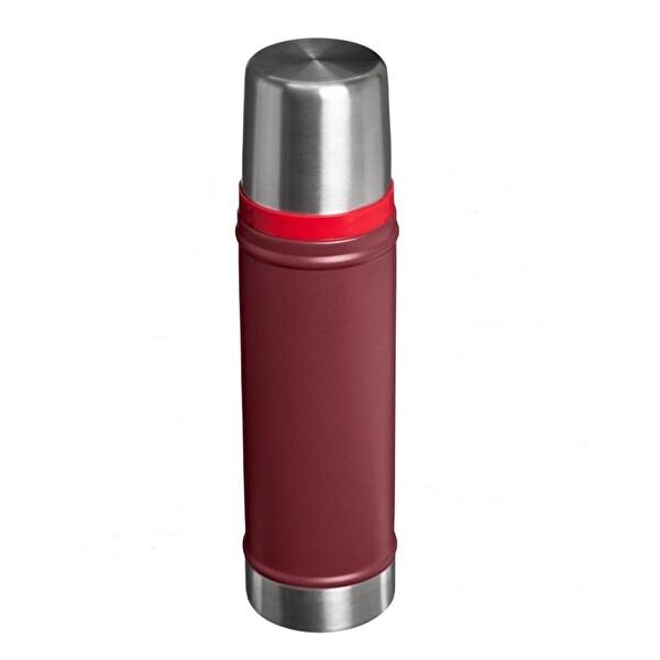 Stanley Klasik Vakumlu Çelik Termos 0.94 L Cranberry