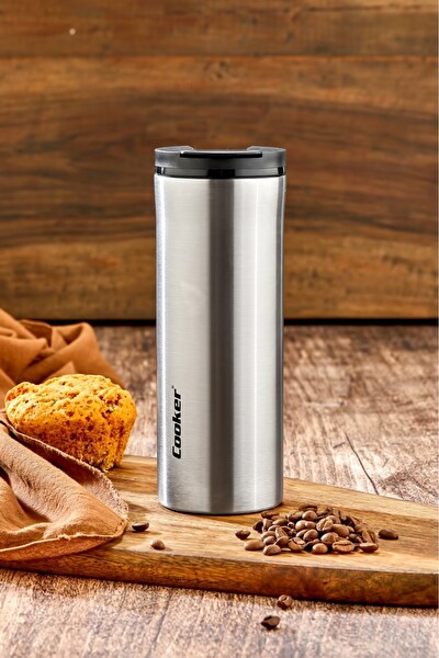 Cooker ColorStay Flip 400 ML Paslanmaz Çelik Bardak Termos CKR2066