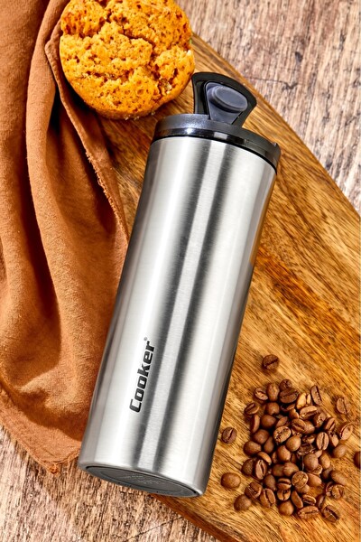 Cooker ColorStay Flip 400 ML Paslanmaz Çelik Bardak Termos CKR2066