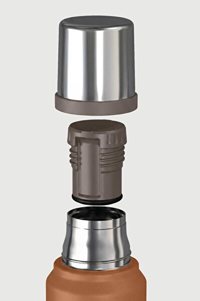 Stevig 1 Camper Klasik Kulplu Sızdırmaz Çelik Termos Autumn Leaf 1.2 L ST-259