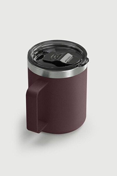 Stevig 1 Cap Daily Mug Kupa Çelik Termos 350 ML Dark Plum ST-266