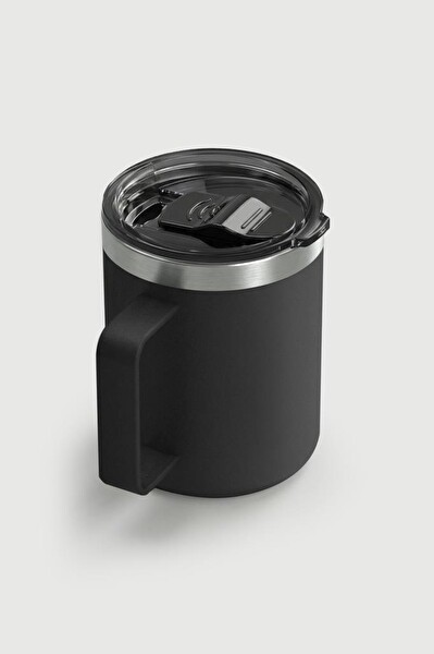 Stevig 1 Cap Daily Mug Kupa Çelik Termos 350 ML Siyah ST-265