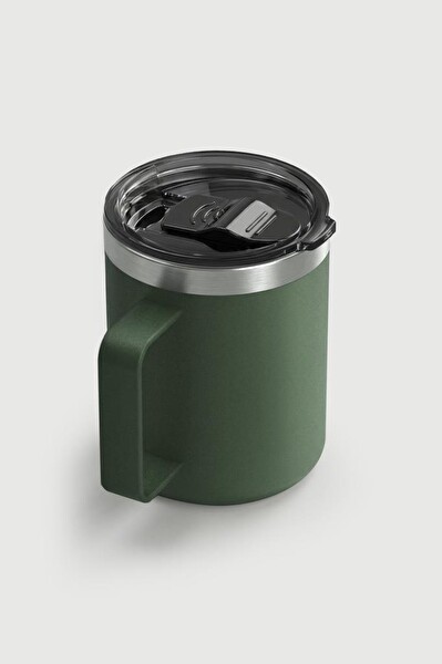 Stevig 1 Cap Daily Mug Kupa Çelik Termos 350 ML Yeşil ST-264