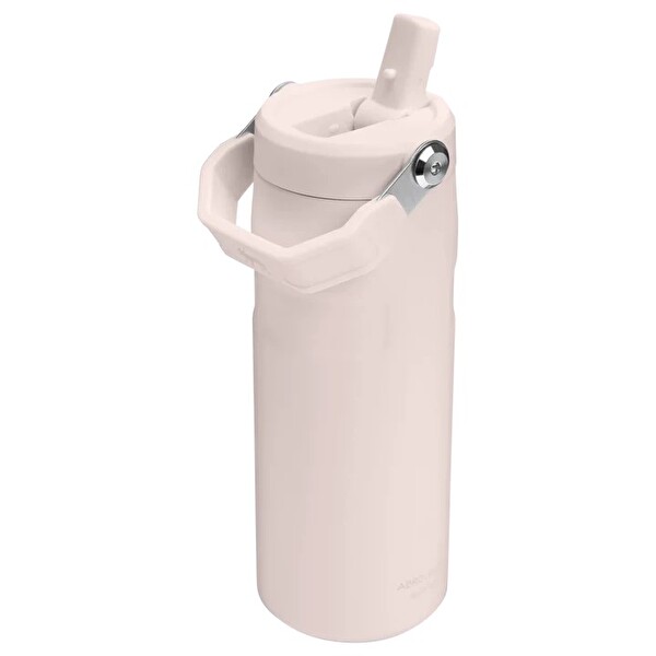 Stanley The IceFlow Bottle Flip Straw 2.0 0.47 L Rose Quartz Termos