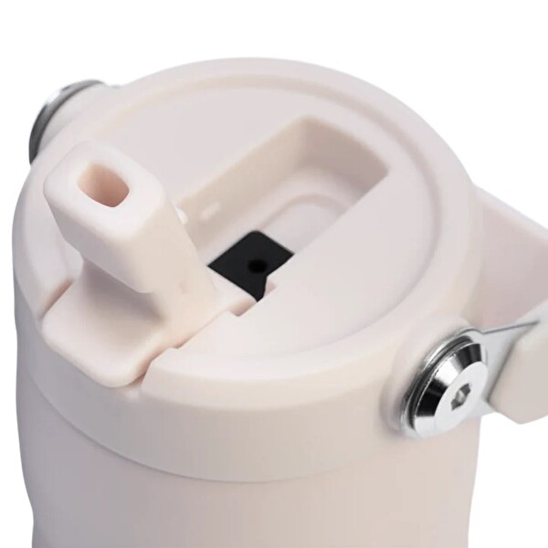 Stanley The IceFlow Bottle Flip Straw 2.0 0.47 L Rose Quartz Termos
