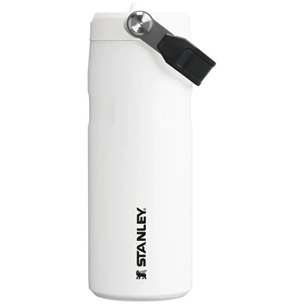Stanley The IceFlow Bottle Flip Straw 2.0 0.47 L Chalk Termos