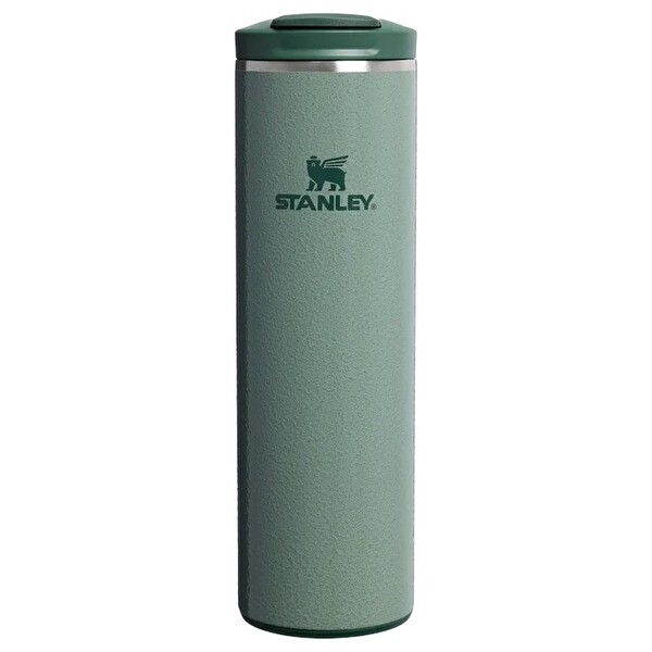 Stanley The Transit Fliptop Mug 0.47 L Hammertone Green Termos