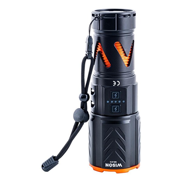 Wison 3000 Lümen 30 W Şarj Edilebilir El Feneri