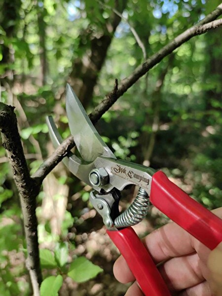 Gürçay Hırdavat Işık Camping Budama Çantalı Kamp Seti