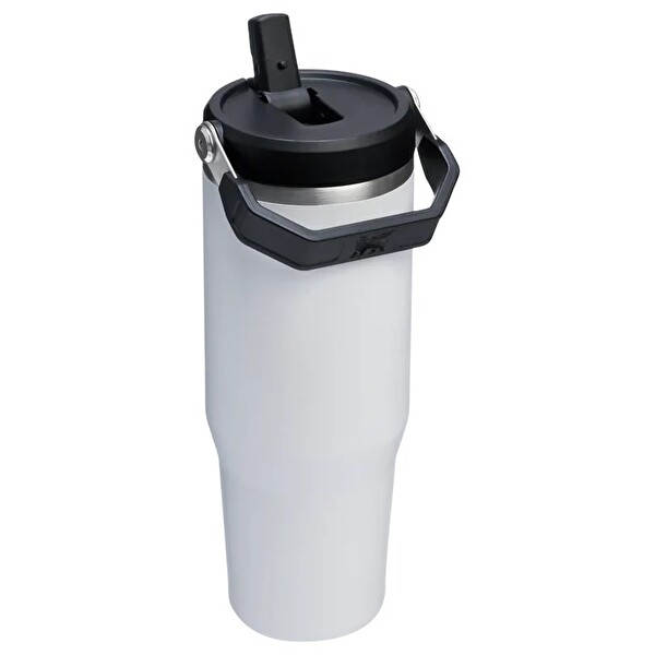 Stanley The IceFlow Flip Straw 2.0 Tumbler 0.89 L Chalk Termos