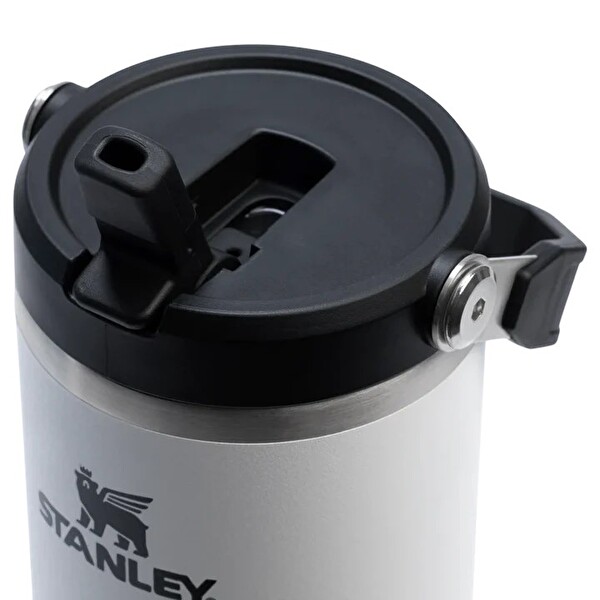 Stanley The IceFlow Flip Straw 2.0 Tumbler 0.89 L Chalk Termos