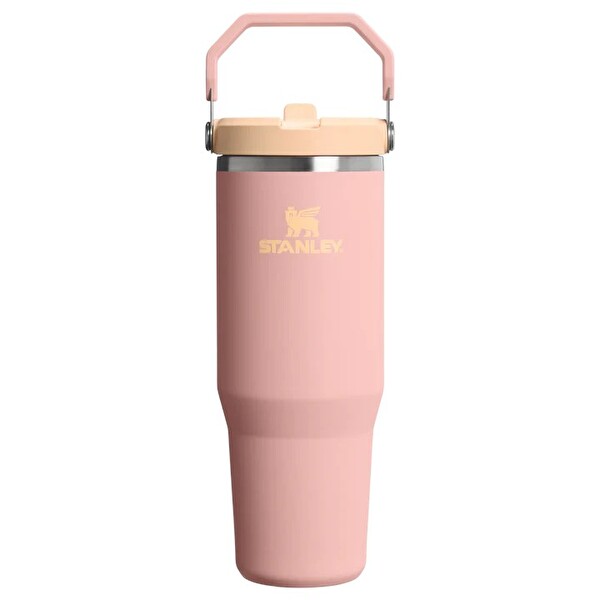 Stanley The IceFlow Flip Straw 2.0 Tumbler 0.89 L Peach Rose Termos