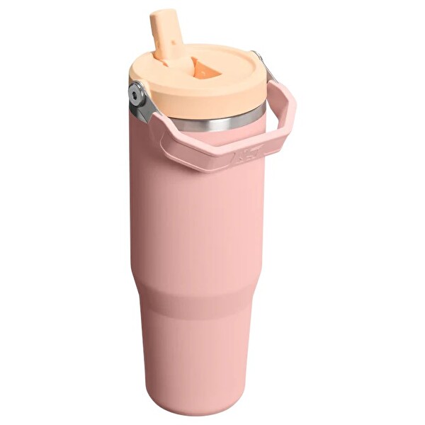 Stanley The IceFlow Flip Straw 2.0 Tumbler 0.89 L Peach Rose Termos