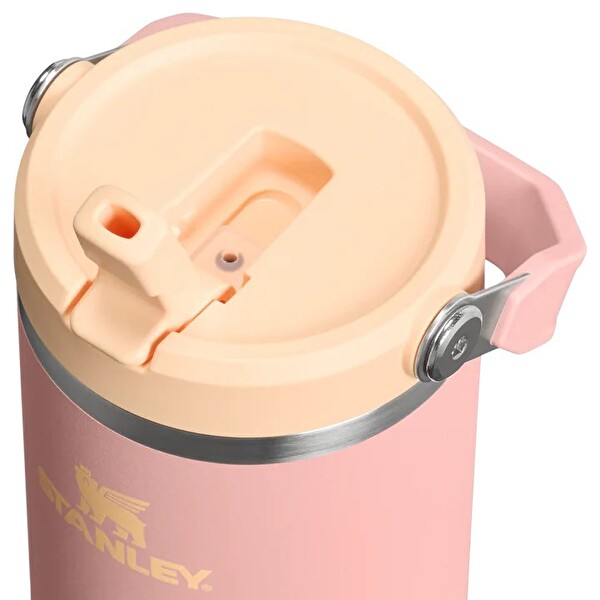 Stanley The IceFlow Flip Straw 2.0 Tumbler 0.89 L Peach Rose Termos