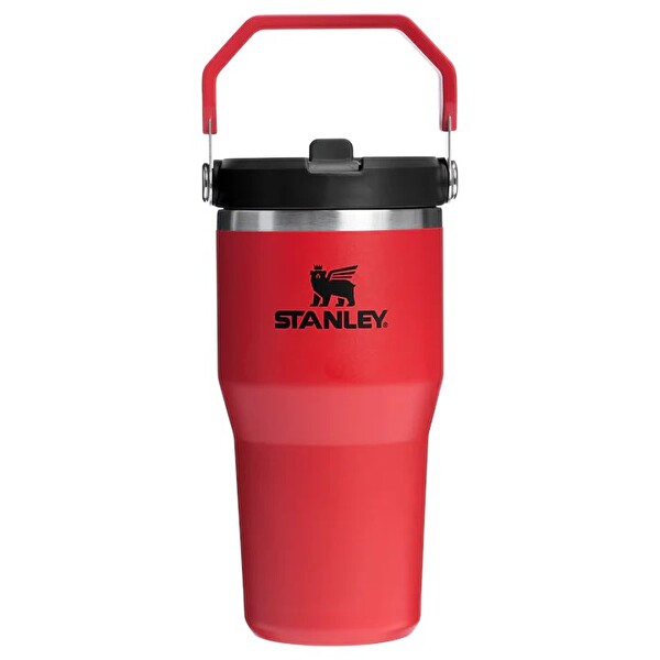 Stanley The IceFlow Flip Straw 2.0 Tumbler 0.59 L Chili Black Termos